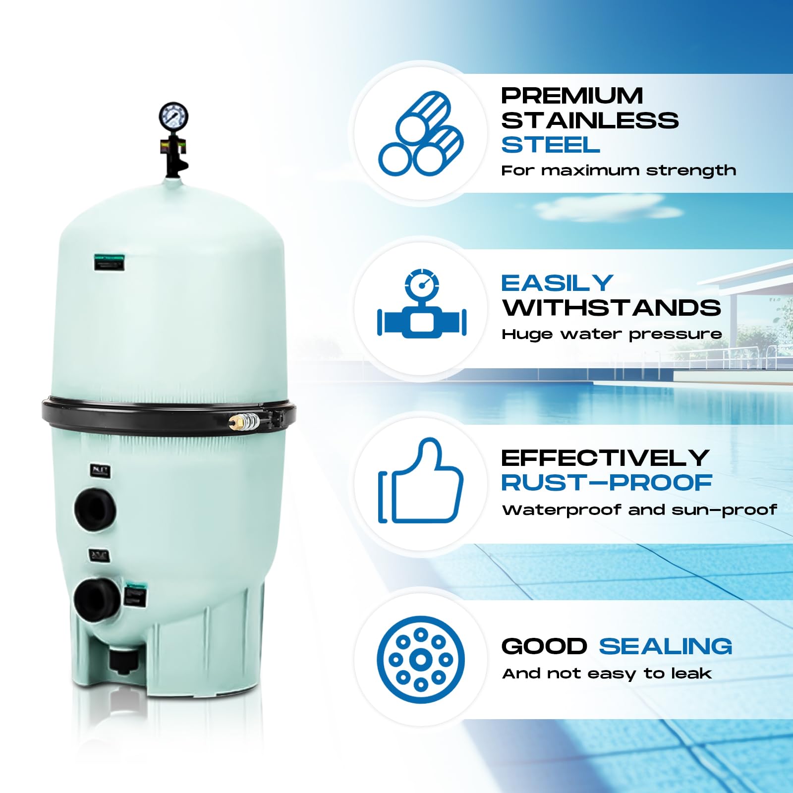 JaGely spring barrel nut assembly showing reliable tensioning benefit