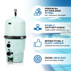 JaGely spring barrel nut assembly showing reliable tensioning benefit
