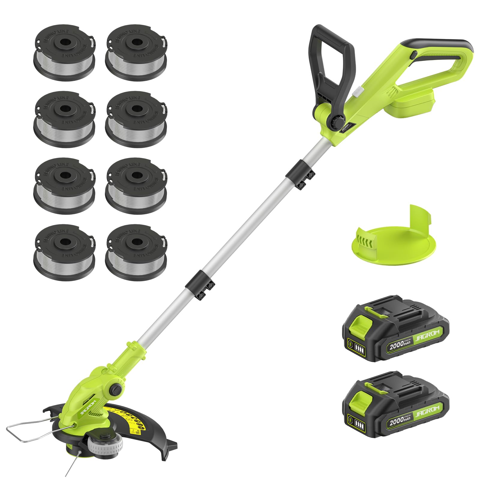 JAGROM front unit with batteries showing compact power and instant start