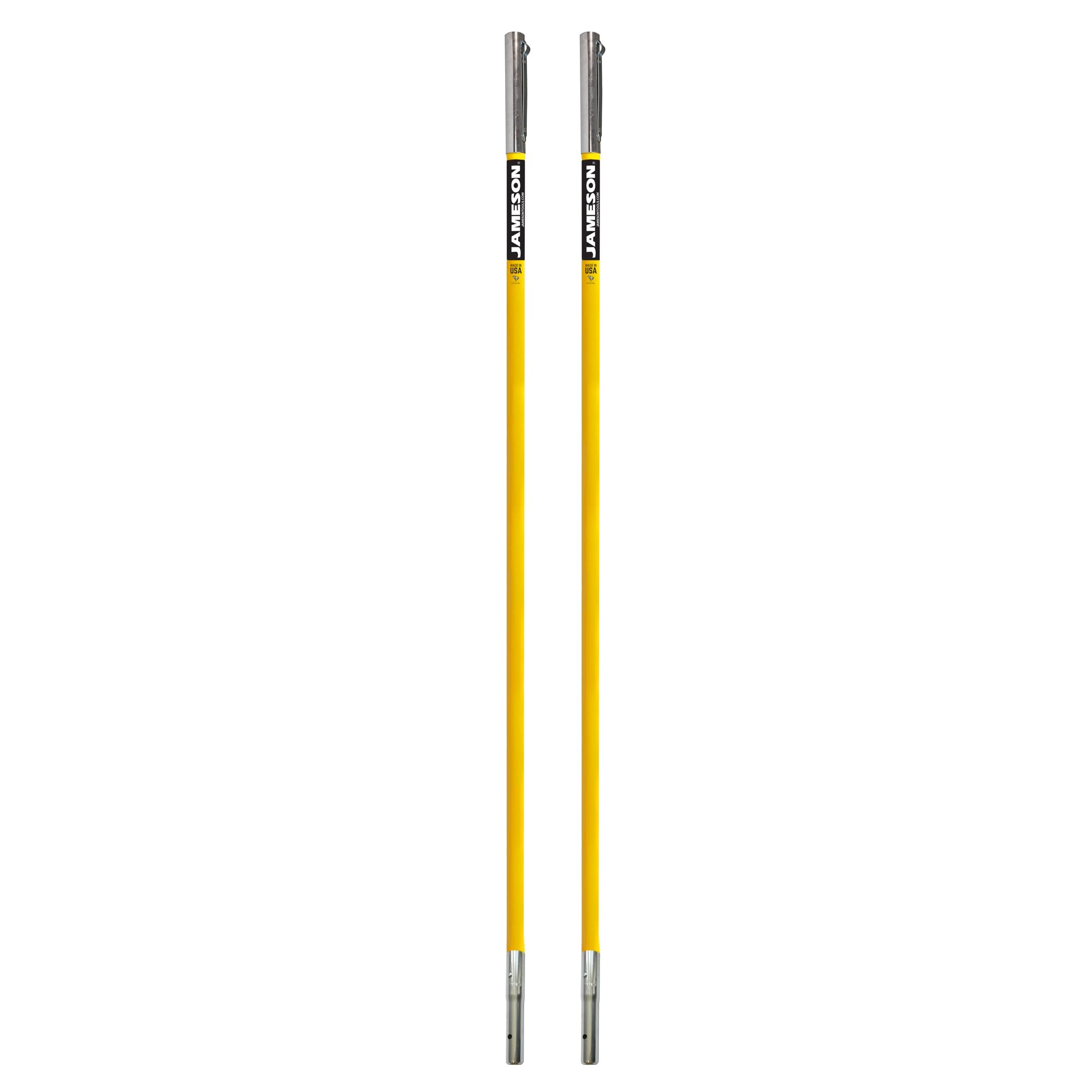Jameson front packaging showing two 6-foot poles and clear product labeling for easy selection