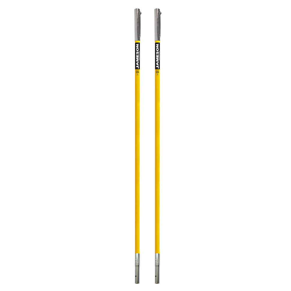 Jameson front packaging showing two 6-foot poles and clear product labeling for easy selection