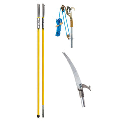 Jameson complete kit front view showing all included components for versatile pruning