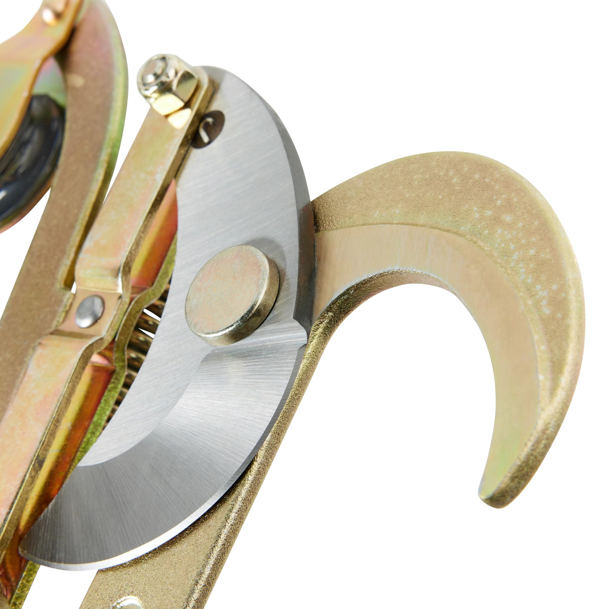 Jameson pole adapter detail showing secure attachment and compatibility benefit
