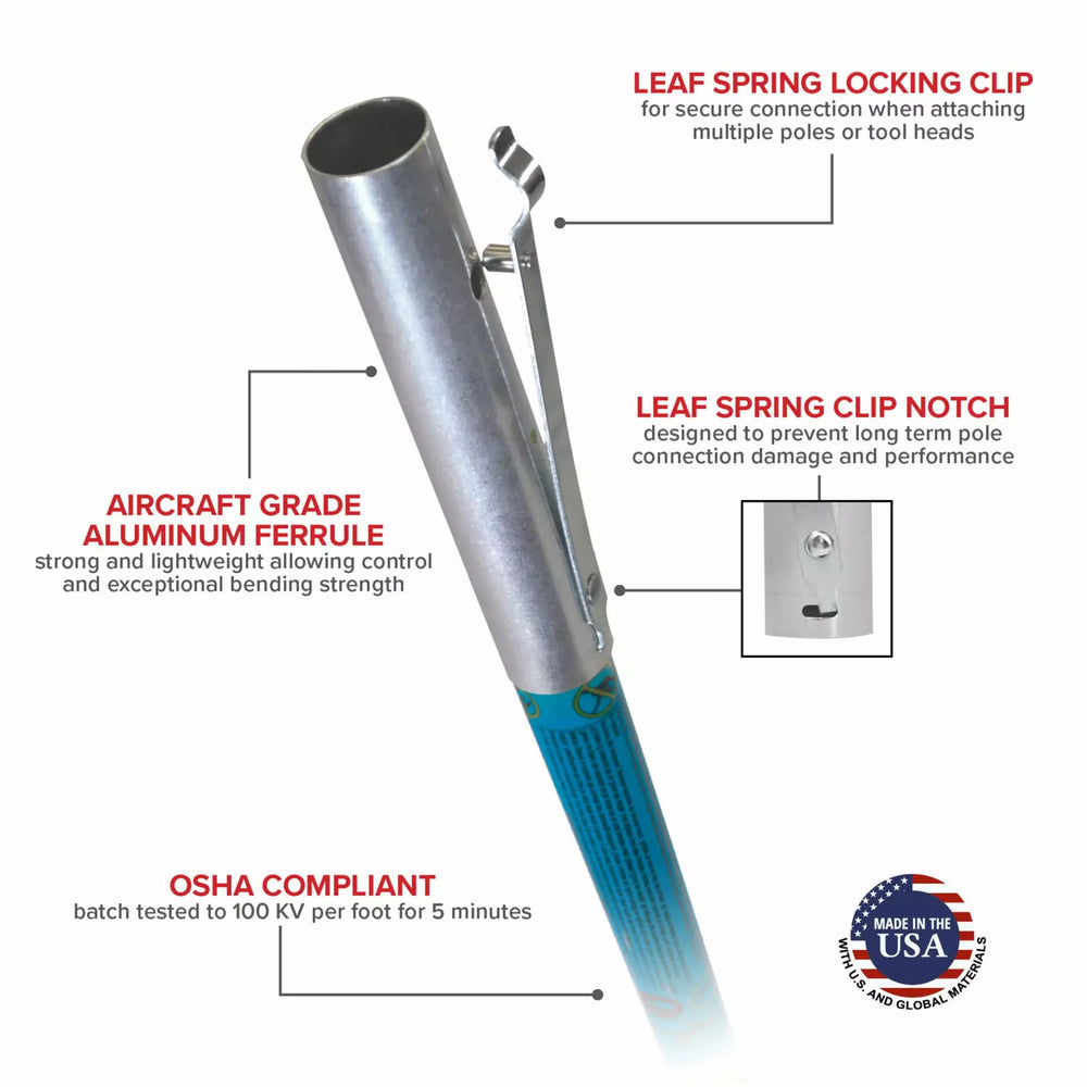 Jameson pruner rope and handle layout showing ergonomic control benefit