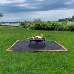 Jametown rolled mat demonstrating portable storage and lightweight