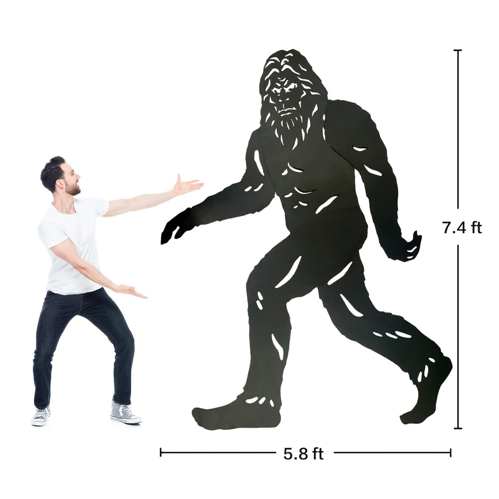 JAMZEL Bigfoot mounted on a tree showing easy outdoor installation benefit