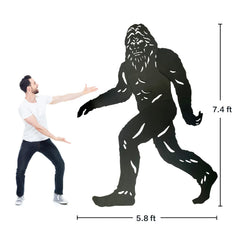 JAMZEL Bigfoot mounted on a tree showing easy outdoor installation benefit