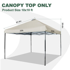 JANCANOPY roof vent close-up displaying twin vents, improves airflow and stability