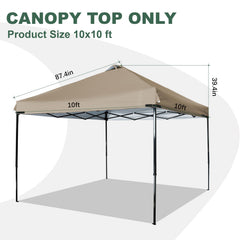 JANCANOPY close-up fabric texture highlighting durable, tear-resistant material