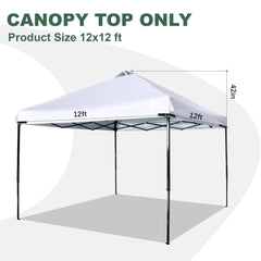 JANCANOPY close-up of fabric texture highlighting tear resistance and waterproof benefit