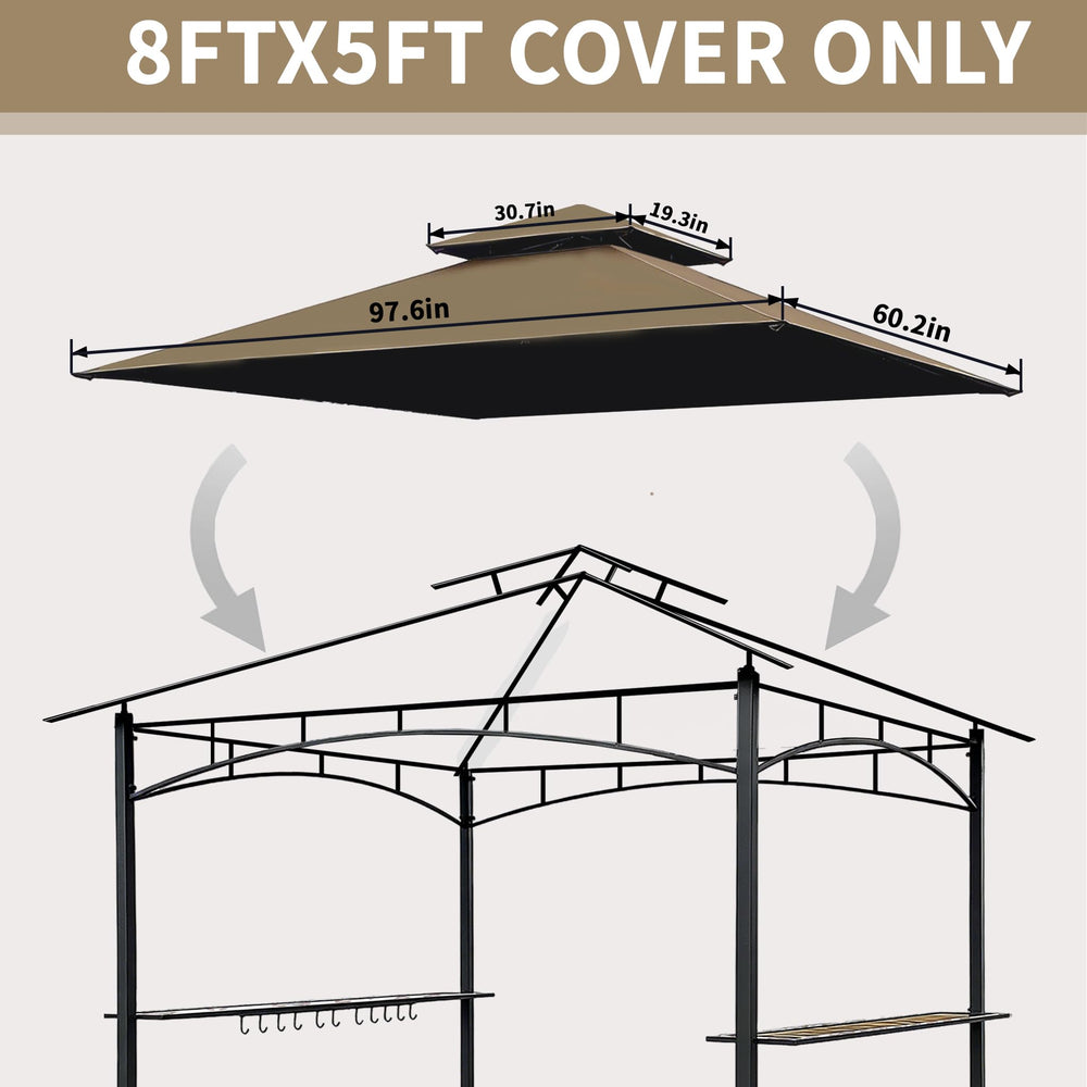 JANCANOPY detailed corner pockets showing adjustable fit benefit