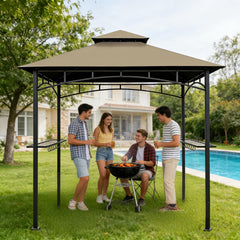 JANCANOPY corner pocket detail illustrating secure fit options for frames