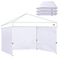 JANCANOPY front view showing full coverage and weather protection