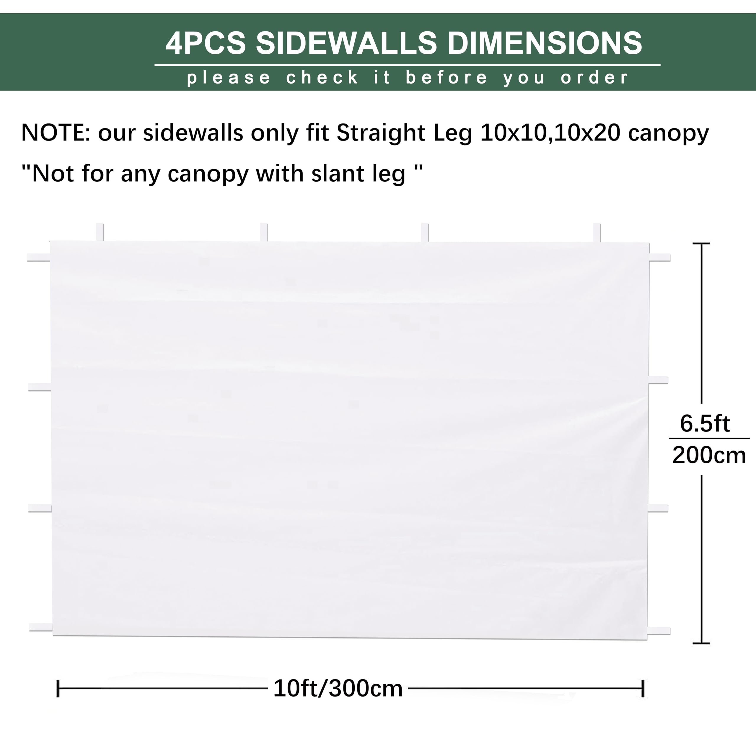 JANCANOPY velcro tabs attached to frame delivering fast, tool-free installation