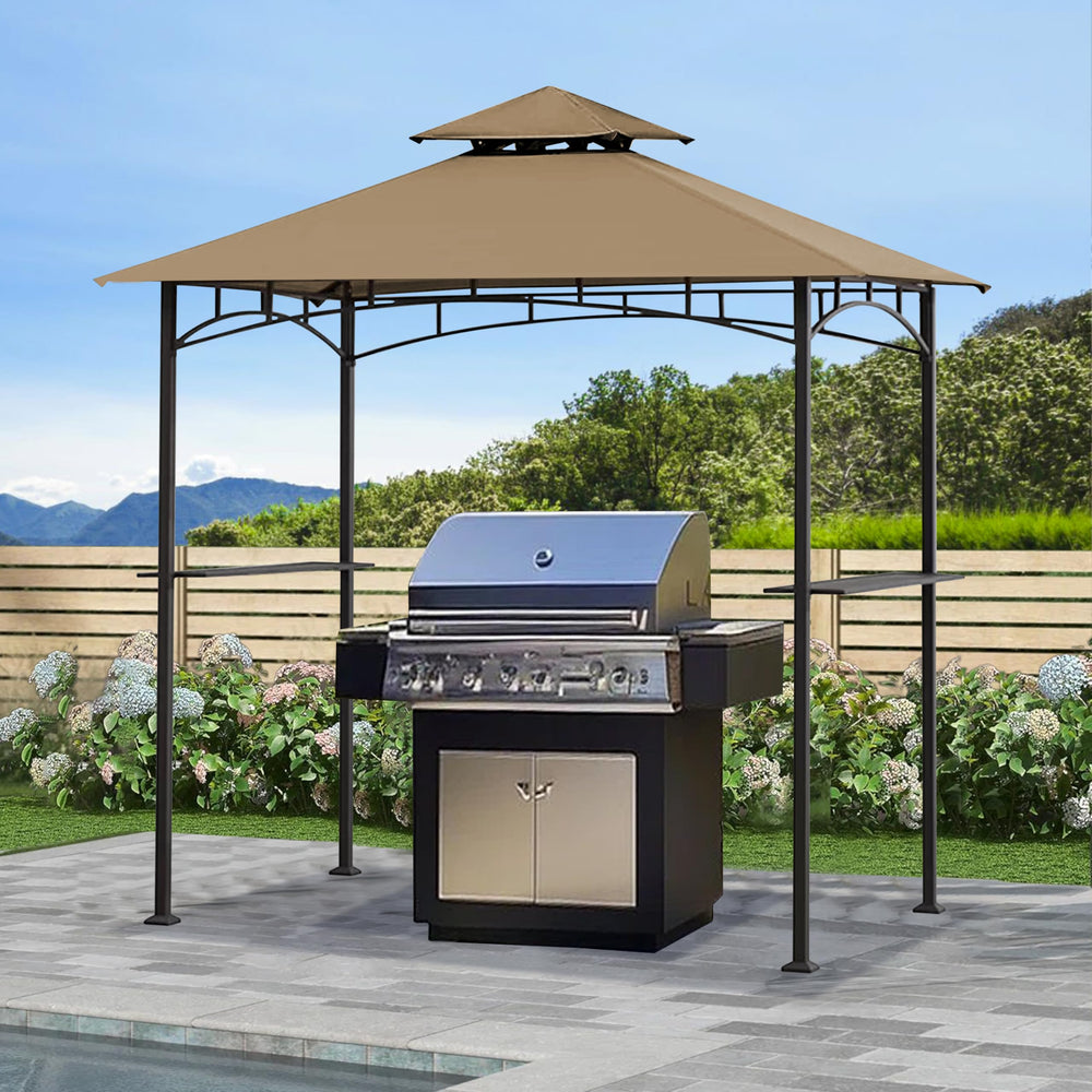 JANCANOPY folded canopy in packaging showing ready-to-install convenience
