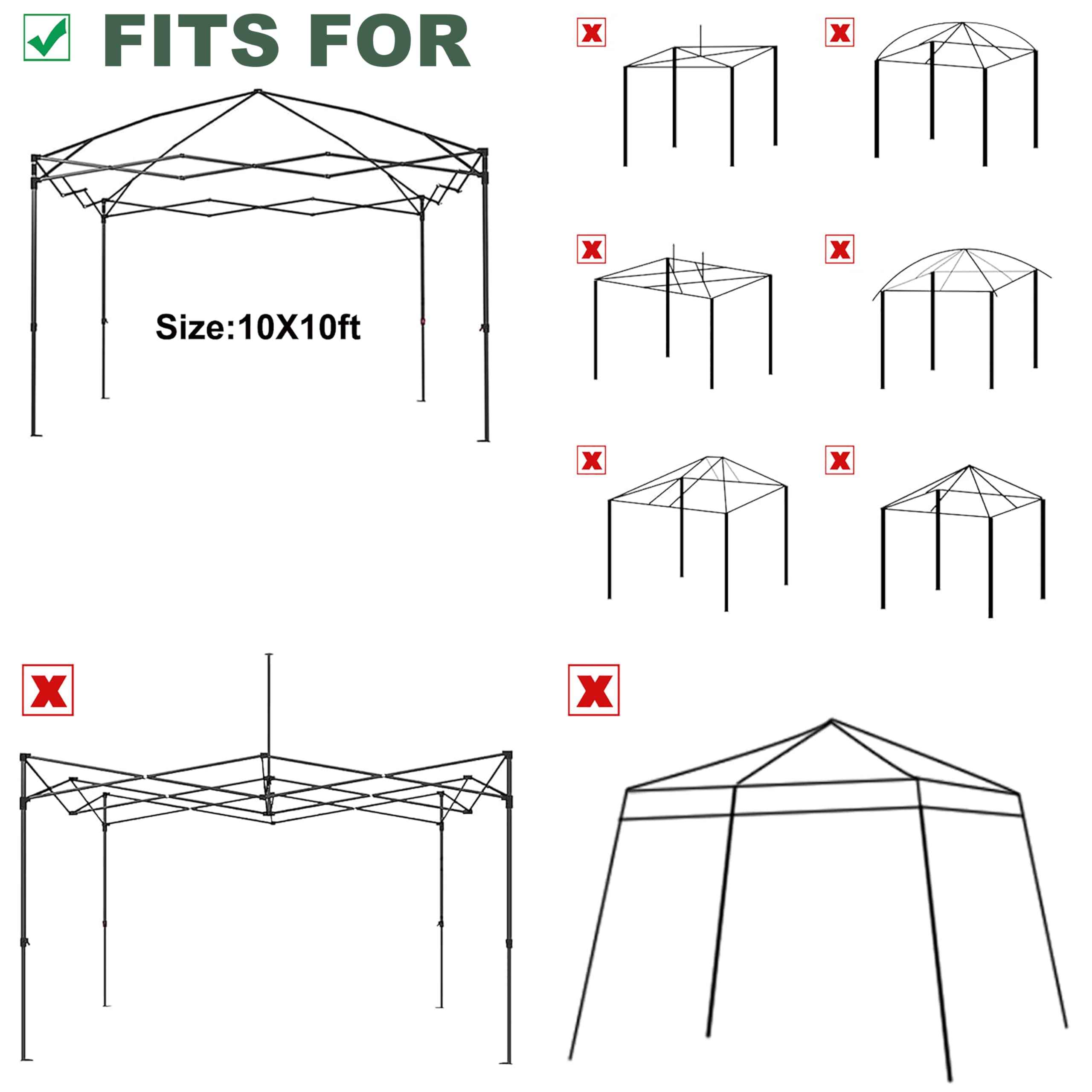 JANCANOPY scale comparison with person showing canopy size and shade area