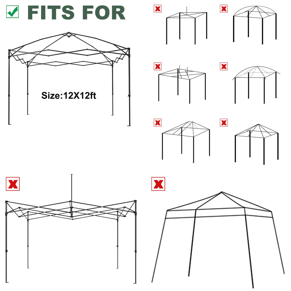 JANCANOPY canopy size comparison with person to show coverage scale