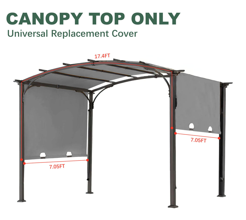 JANCANOPY water beading demo highlighting strong water resistance