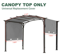 JANCANOPY water beading demo highlighting strong water resistance