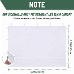 JANCANOPY zipper corner detail demonstrating secure panel connection