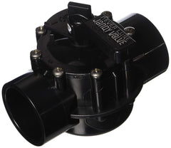 Jandy 4716 front view showing CPVC body and ports, durable, maintenance-free