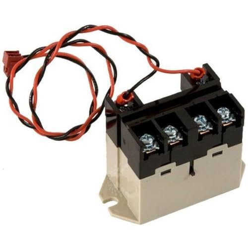 Jandy 6581 relay front view with harness, showing compact control and easy installation