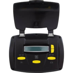Close-up of Jandy buttons and dial, highlights tactile controls for easy operation