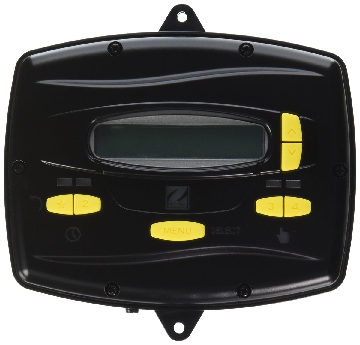 Jandy remote front panel showing LCD and indicators for easy pool control