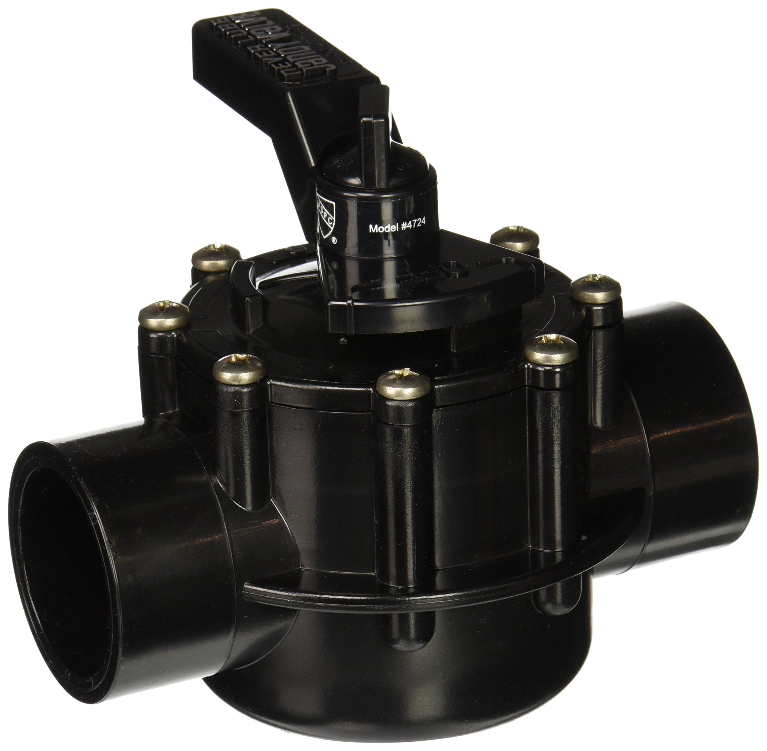 Jandy Neverlube front view showing CPVC body and easy-install benefits