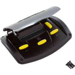 Jandy front panel showing buttons and display, ensures correct replacement fit