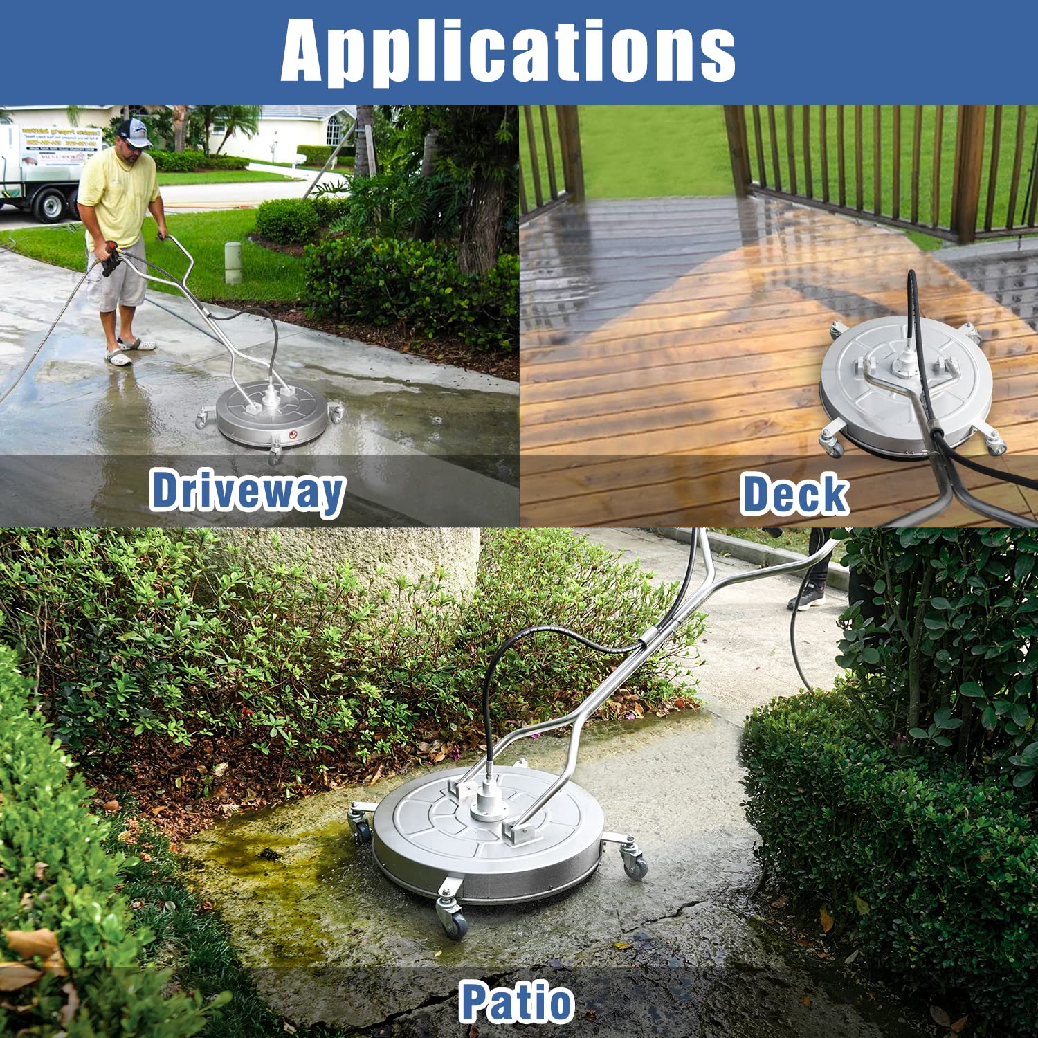 janz included accessories and adapters laid out for fast setup and compatibility