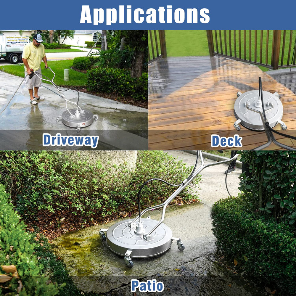janz included accessories and adapters laid out for fast setup and compatibility