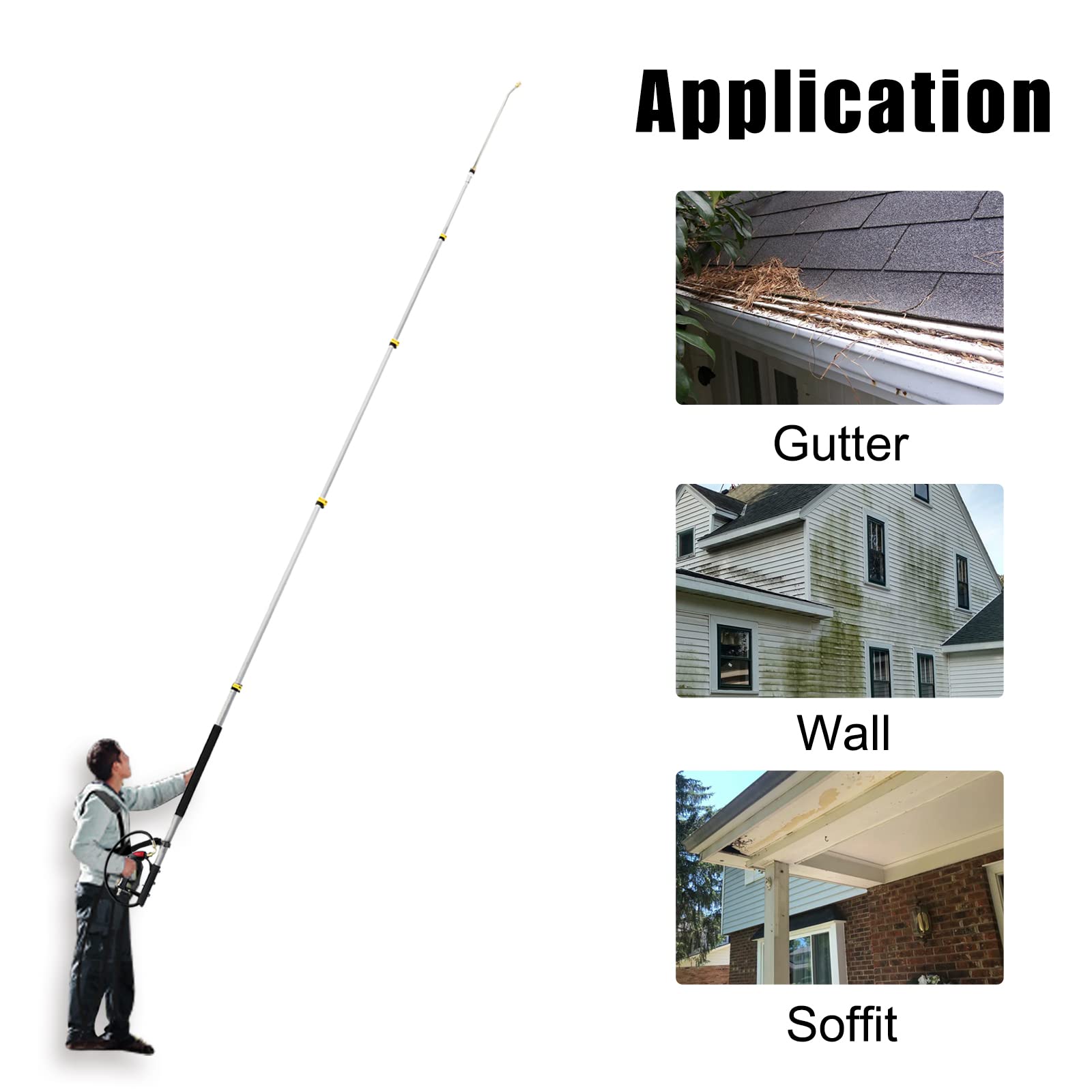 janz connection adapters and M22 thread for secure fittings