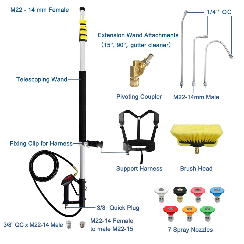 janz padded handle and lever locks for comfortable, stable operation