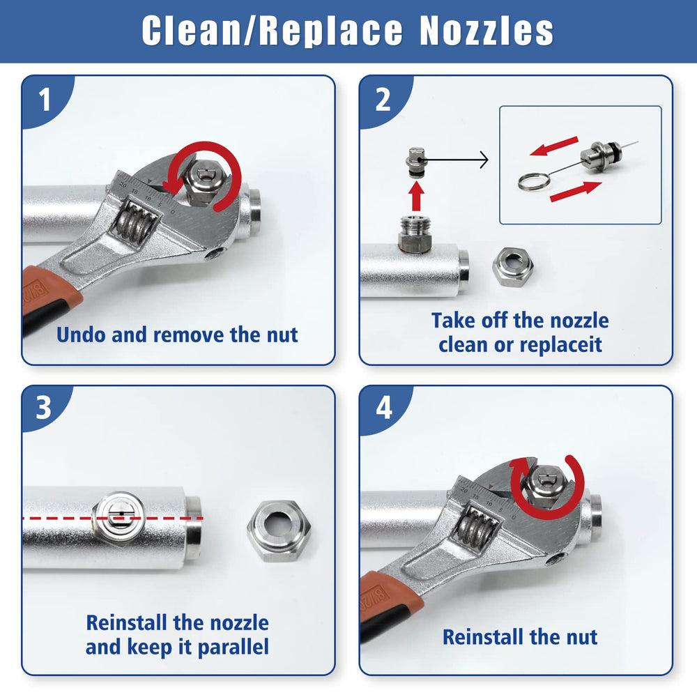 janz surface cleaner beside ruler showing 14-inch width for scale clarity