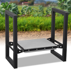 JAOTREL front view folded stool showing compact storage and quick setup benefit
