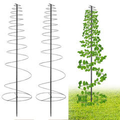 JAOTREL front view trellis showing sturdy frame and two-pack convenience