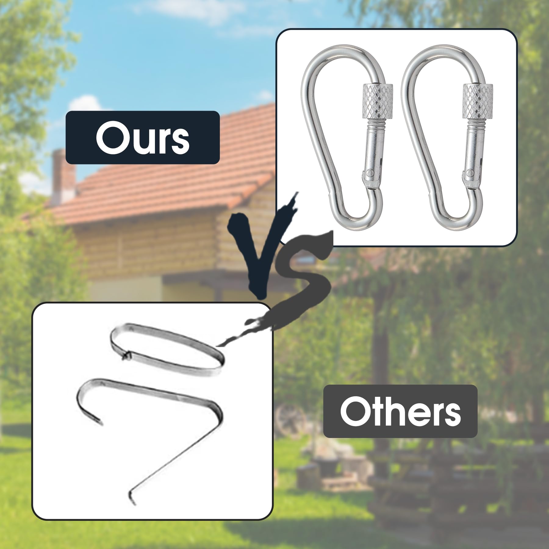 JAOTREL helical stake with T-handle demonstrating strong ground anchoring
