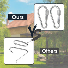 JAOTREL helical stake with T-handle demonstrating strong ground anchoring
