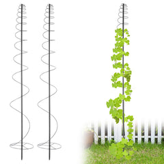 JAOTREL front view of trellis showing sturdy rustproof frame and clear benefit