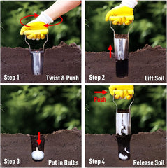 Jardineer wide foot plate detail giving extra down force and safety
