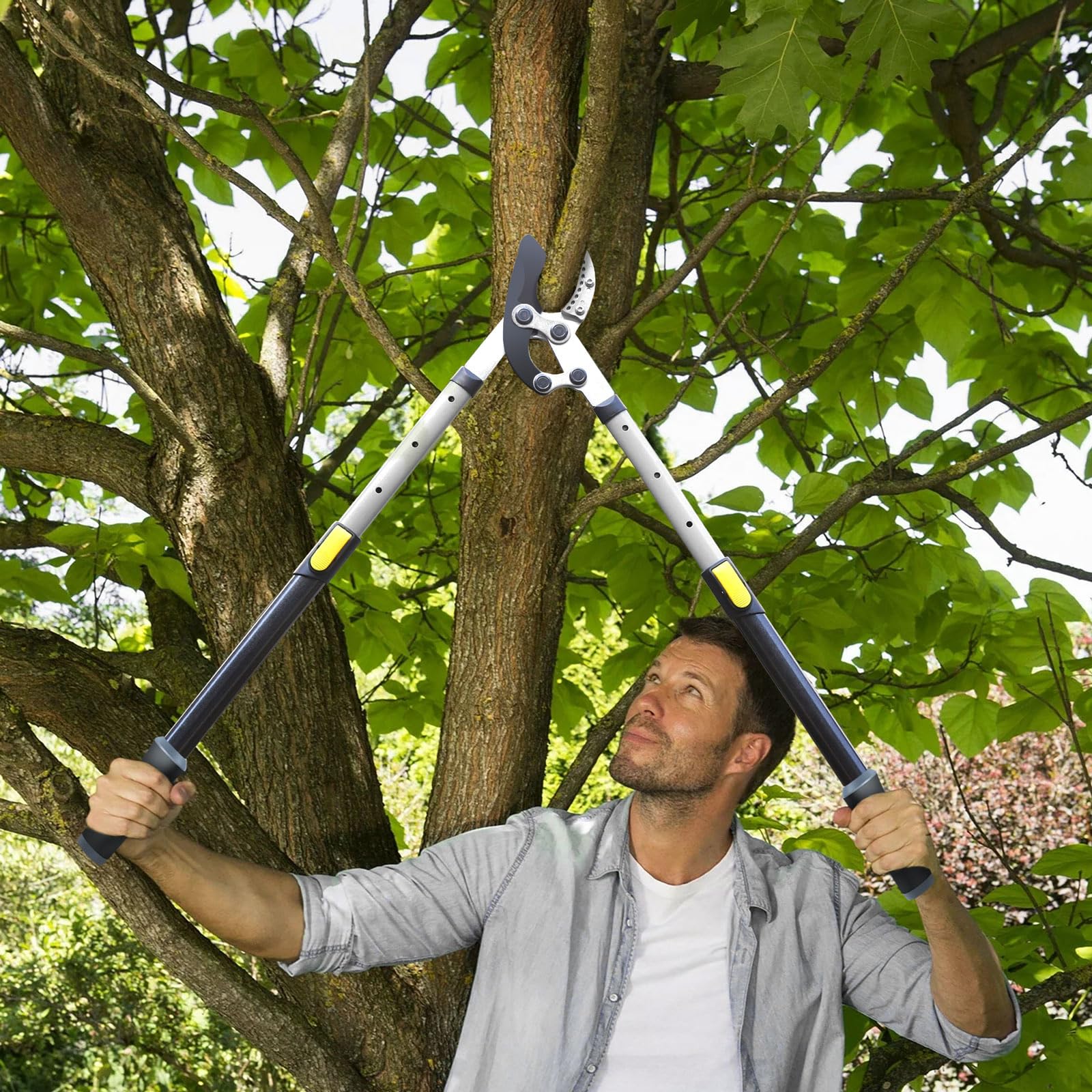 Jardineer spare blade with bypass pruner included for quick maintenance