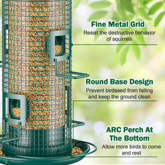 Jarkyfine metal mesh closeup highlighting chew-resistant rust-proof construction