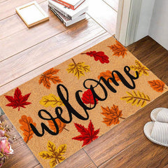 JarThenaAMCS mat in doorway captures dirt and protects flooring