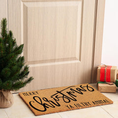 JarThenaAMCS printed "Merry Christmas Ya Filthy Animal" detail adding holiday charm