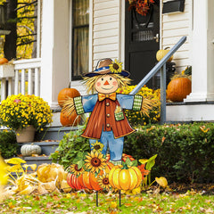 JarThenaAMCS pumpkin pile detail adds autumn charm to yard