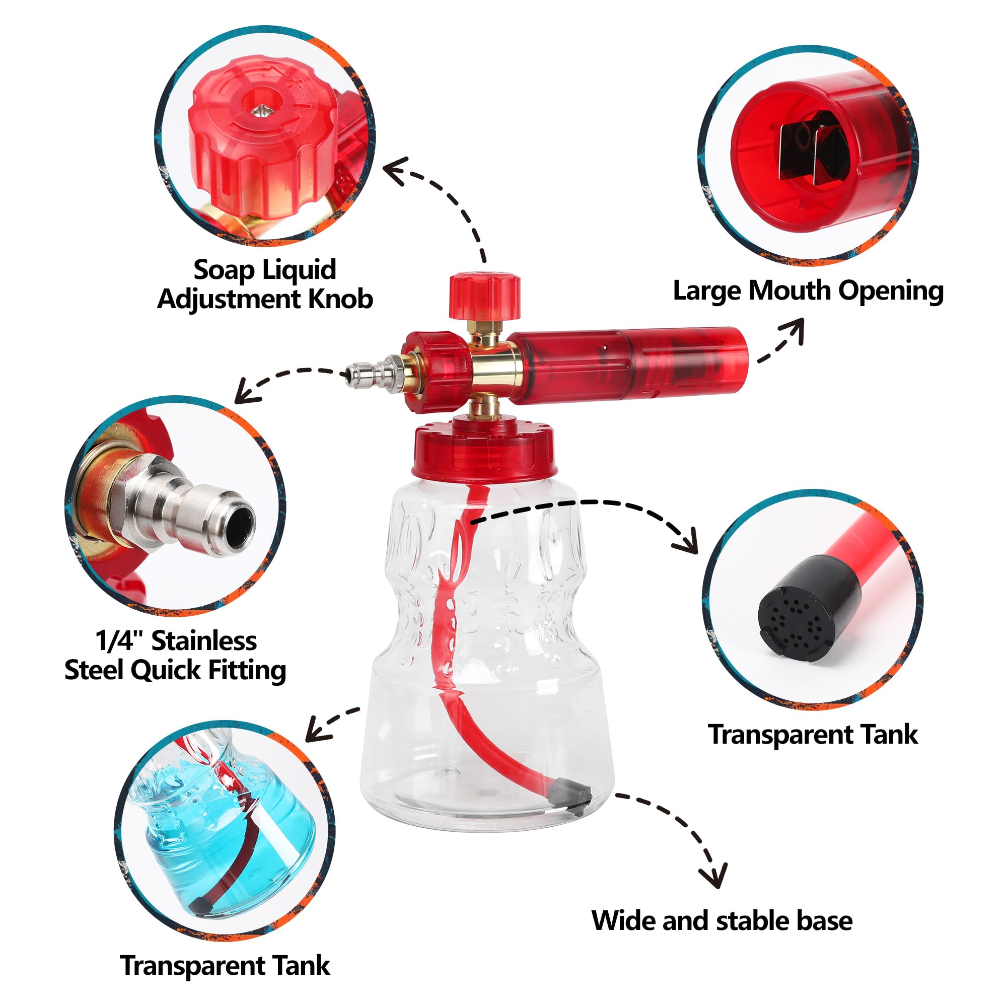 Javneo brass adapter set laid flat illustrating reliable leak-resistant connections benefit