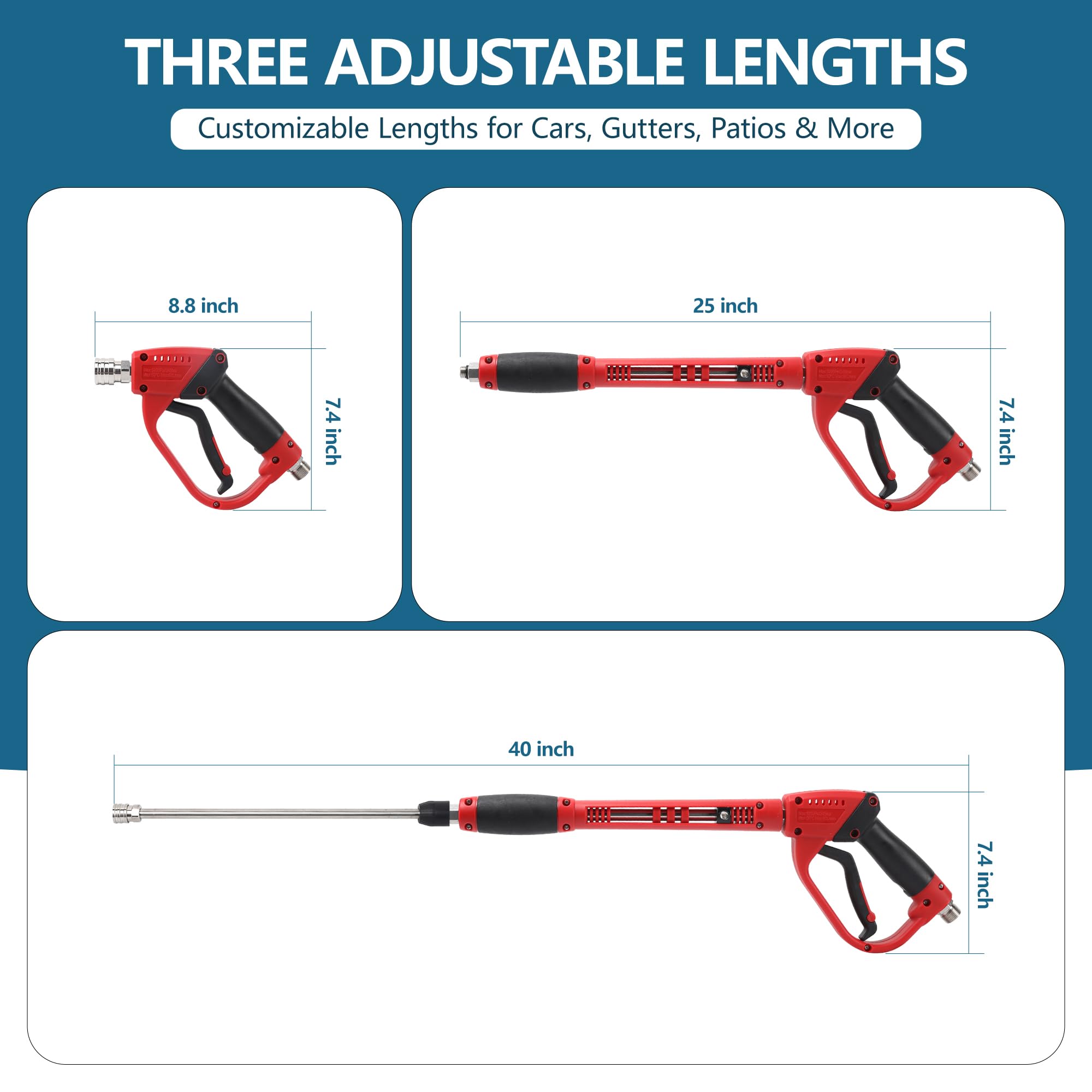 Javneo PVC hose kink-resistant texture demonstrating flexibility and durability