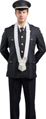 JAY-PEE carrier worn during parade illustrating stable pole carry