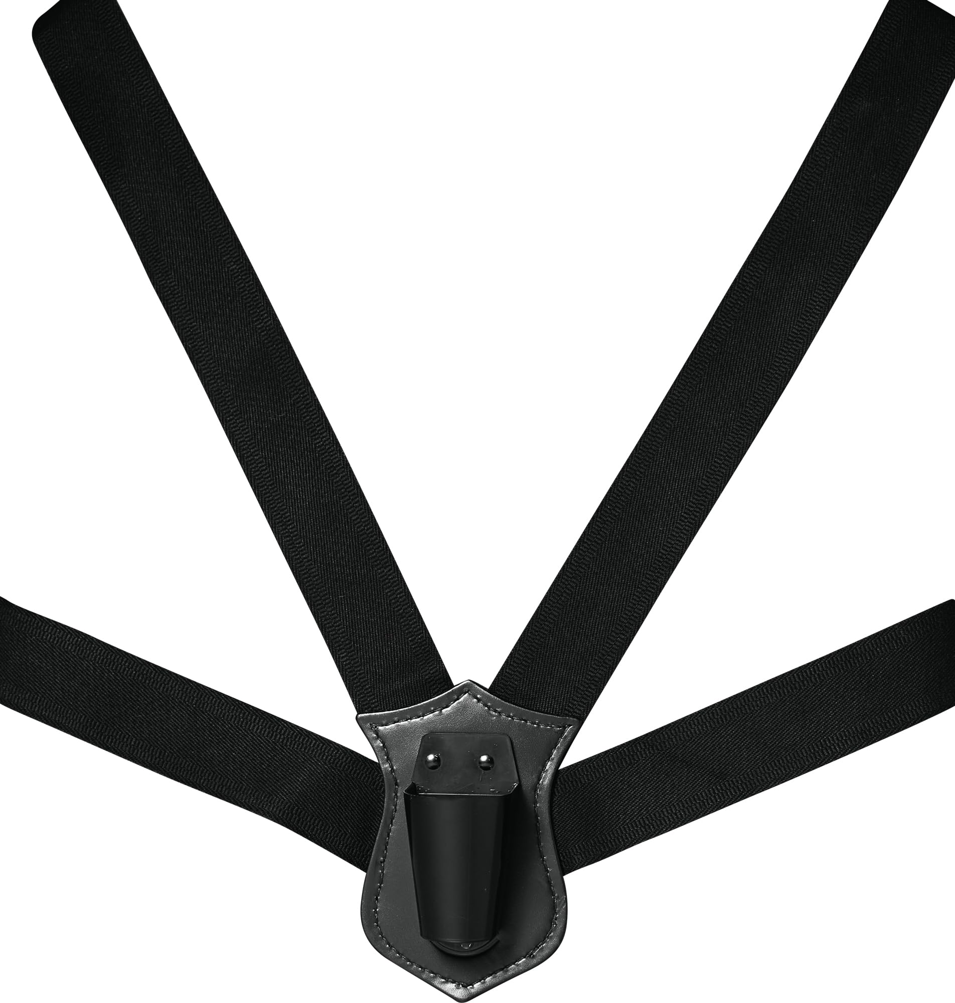 JAY-PEE front view of flag carrier showing secure cup and straps for reliable hold